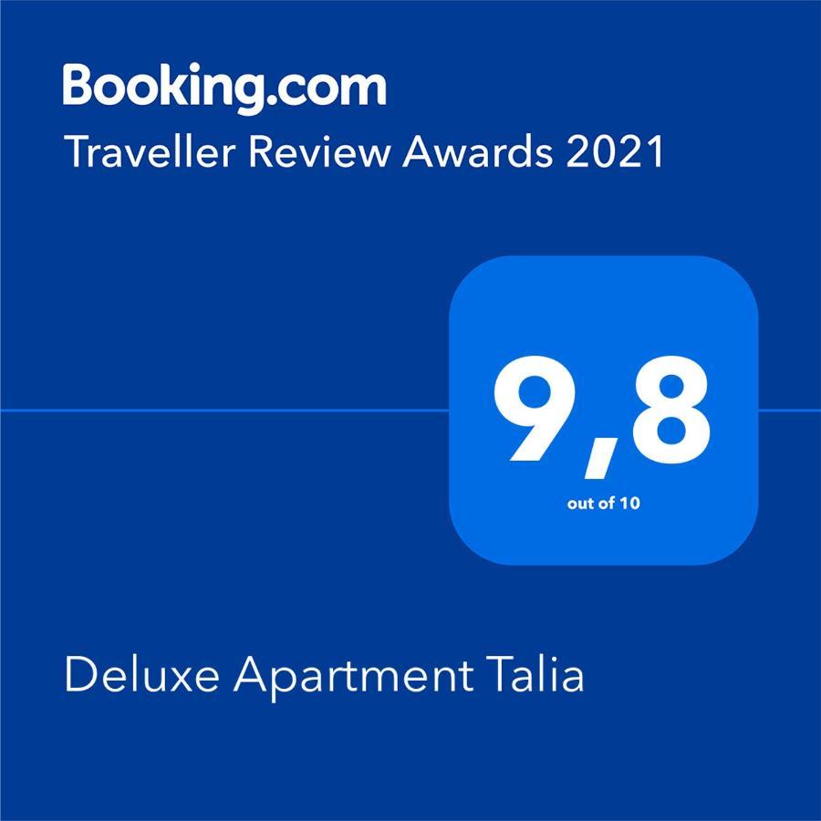 Deluxe Apartment Talia Zagreb Extérieur photo