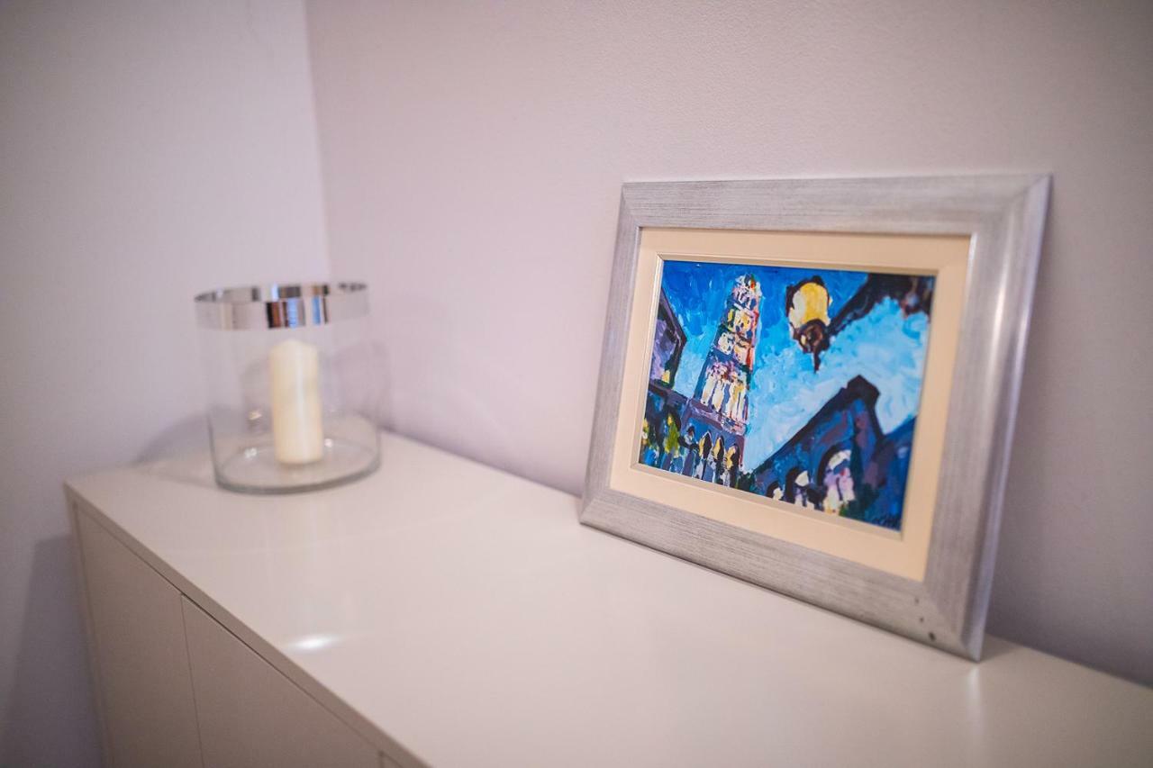 Deluxe Apartment Talia Zagreb Extérieur photo